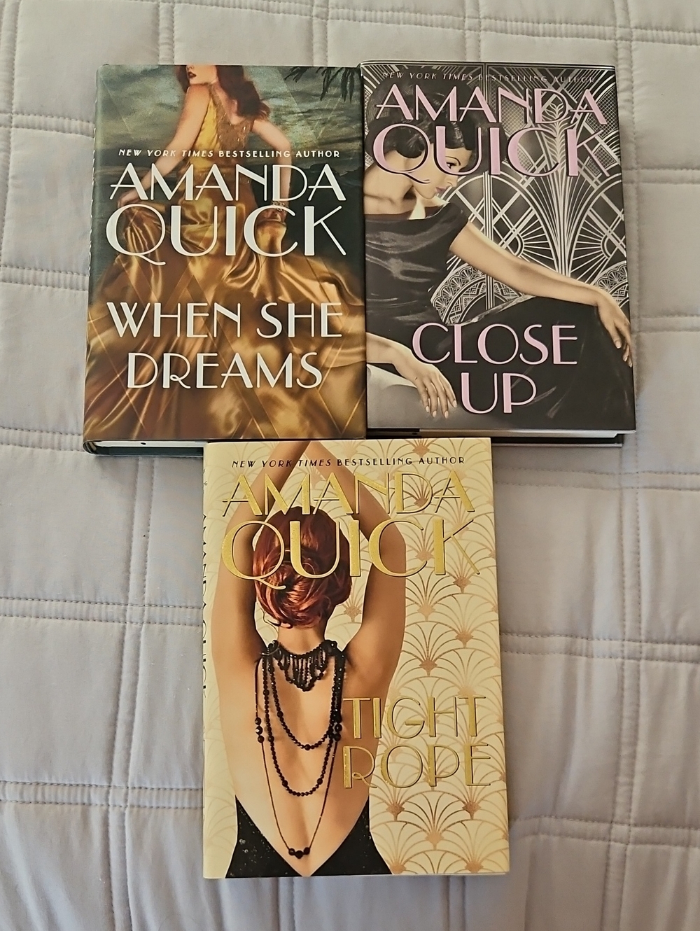 Set Of 3 Amanda Quick Hardcover Novels